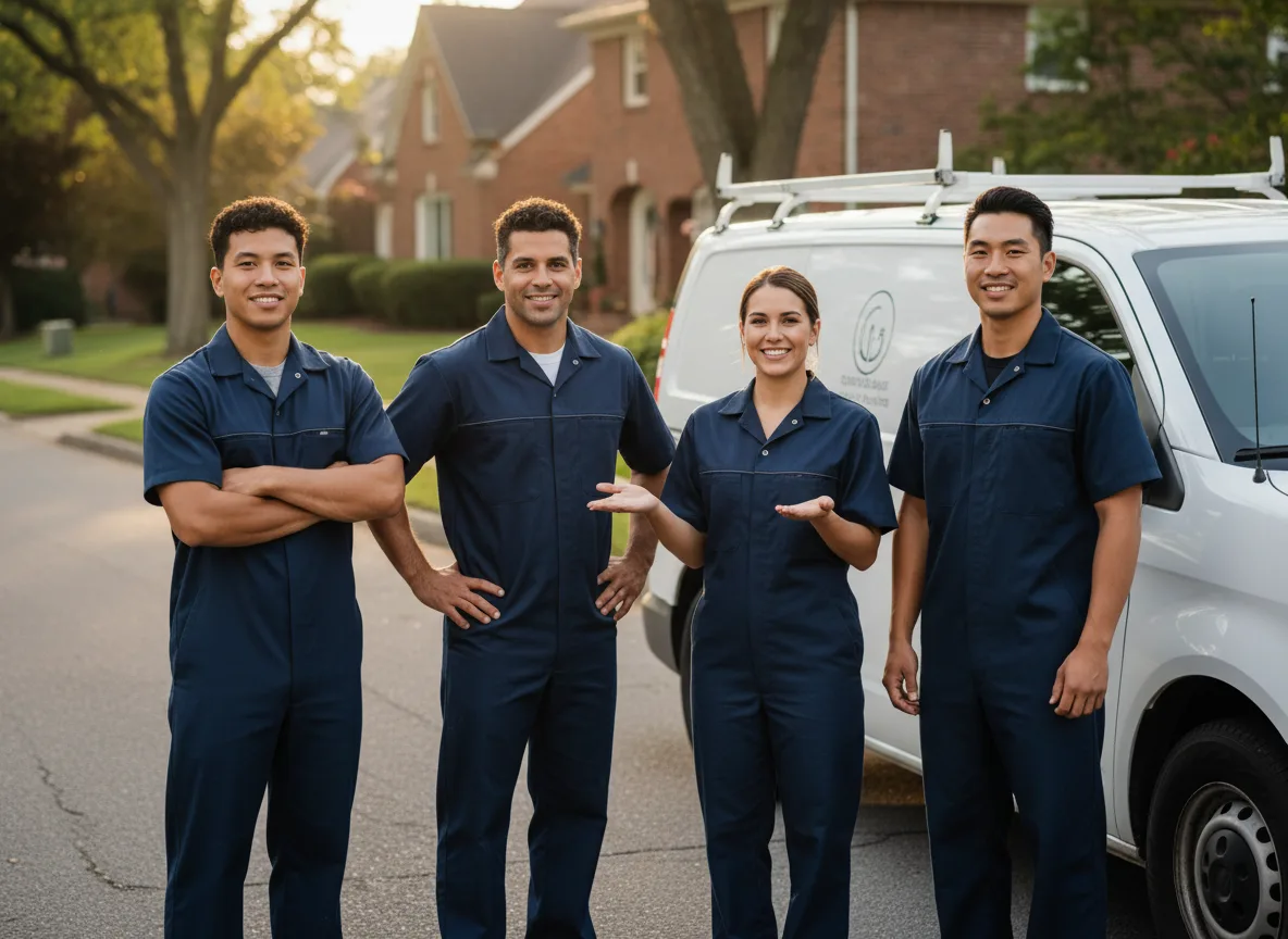 Home Gutter Service company in Brightwaters, NY